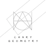 chart geometry android application logo